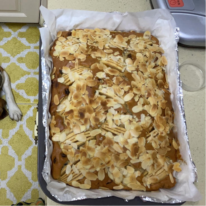 杏仁苹果蛋糕 Almond Apple Cake