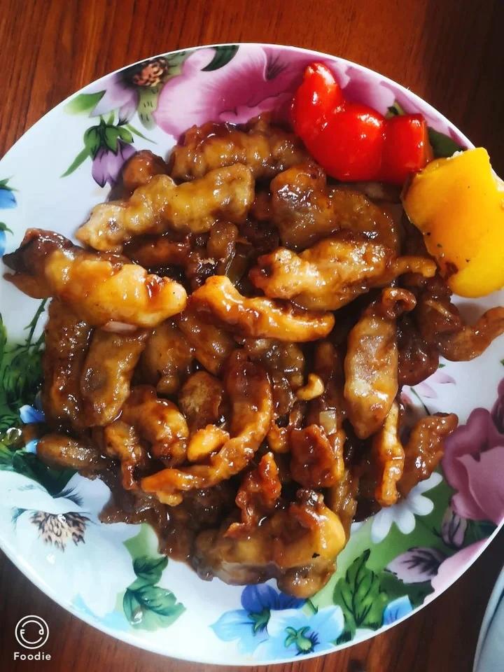 糖醋里脊 超嫩鸡胸肉版