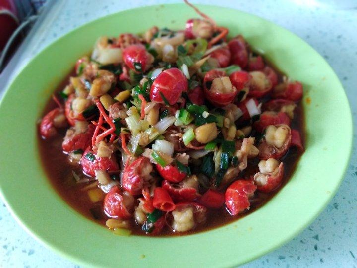 麻辣虾球