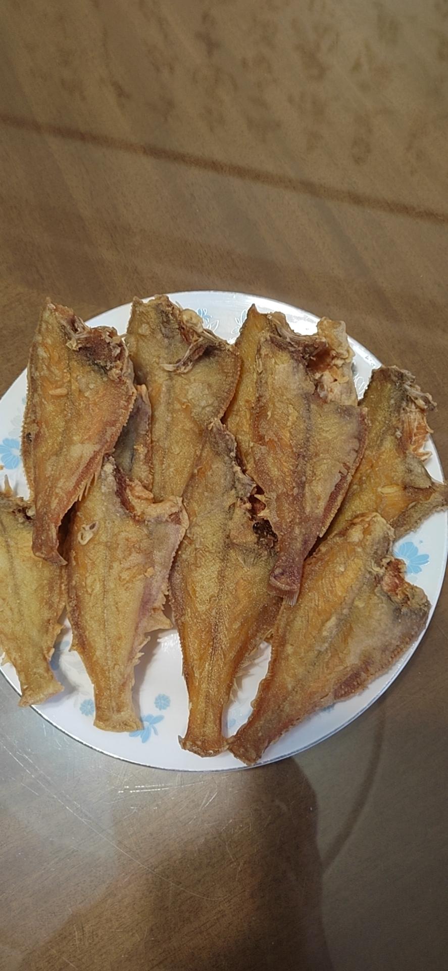 不挂糊，酥酥脆脆的「干炸小偏口鱼🐟」