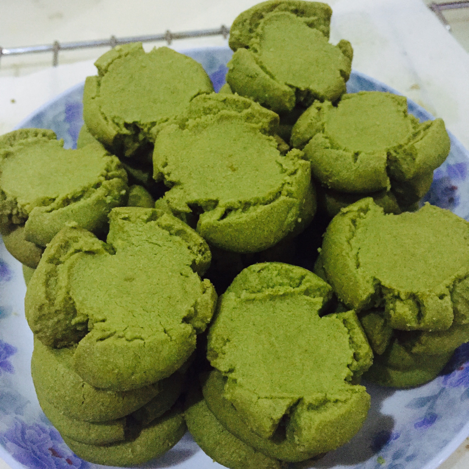 zxinyy做的抹茶玛格丽特