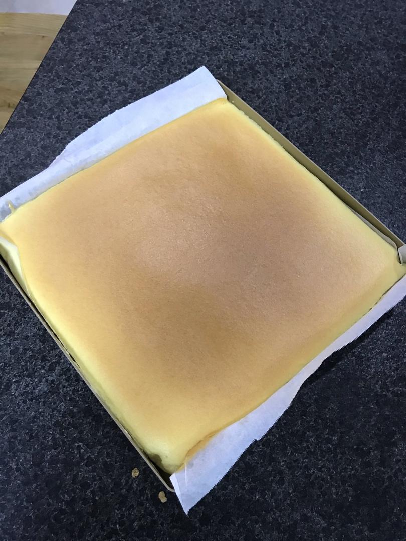 原味蛋糕卷(后蛋法)