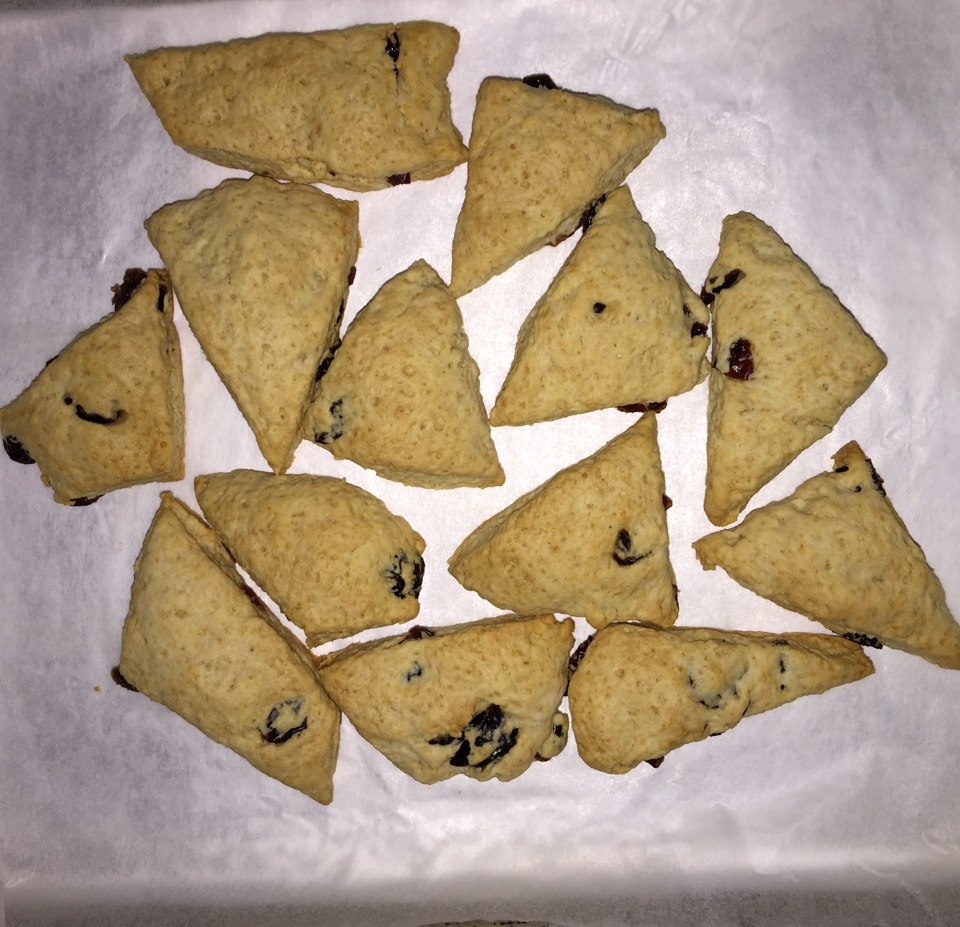 蔓越莓司康