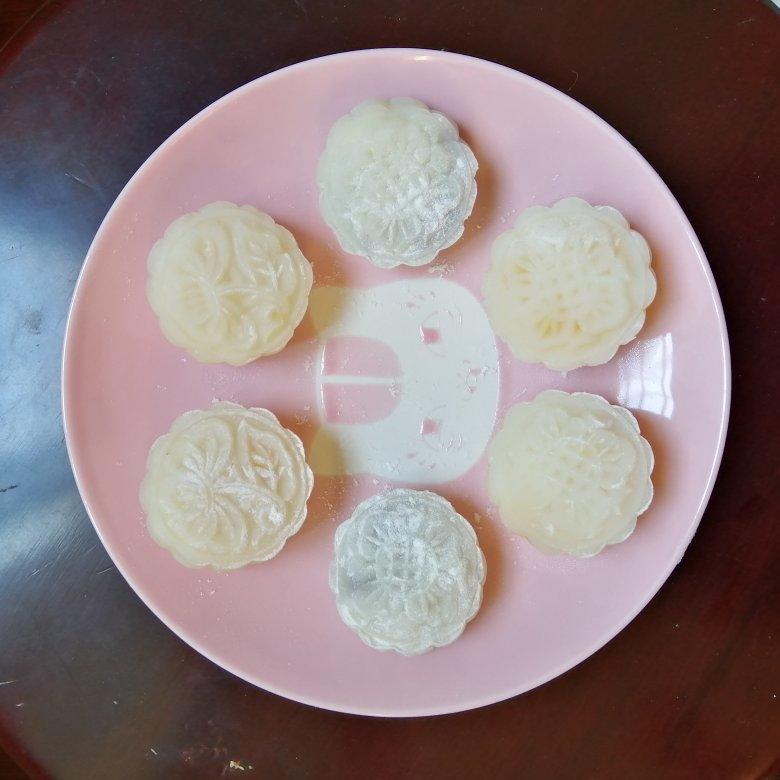 冰皮月饼