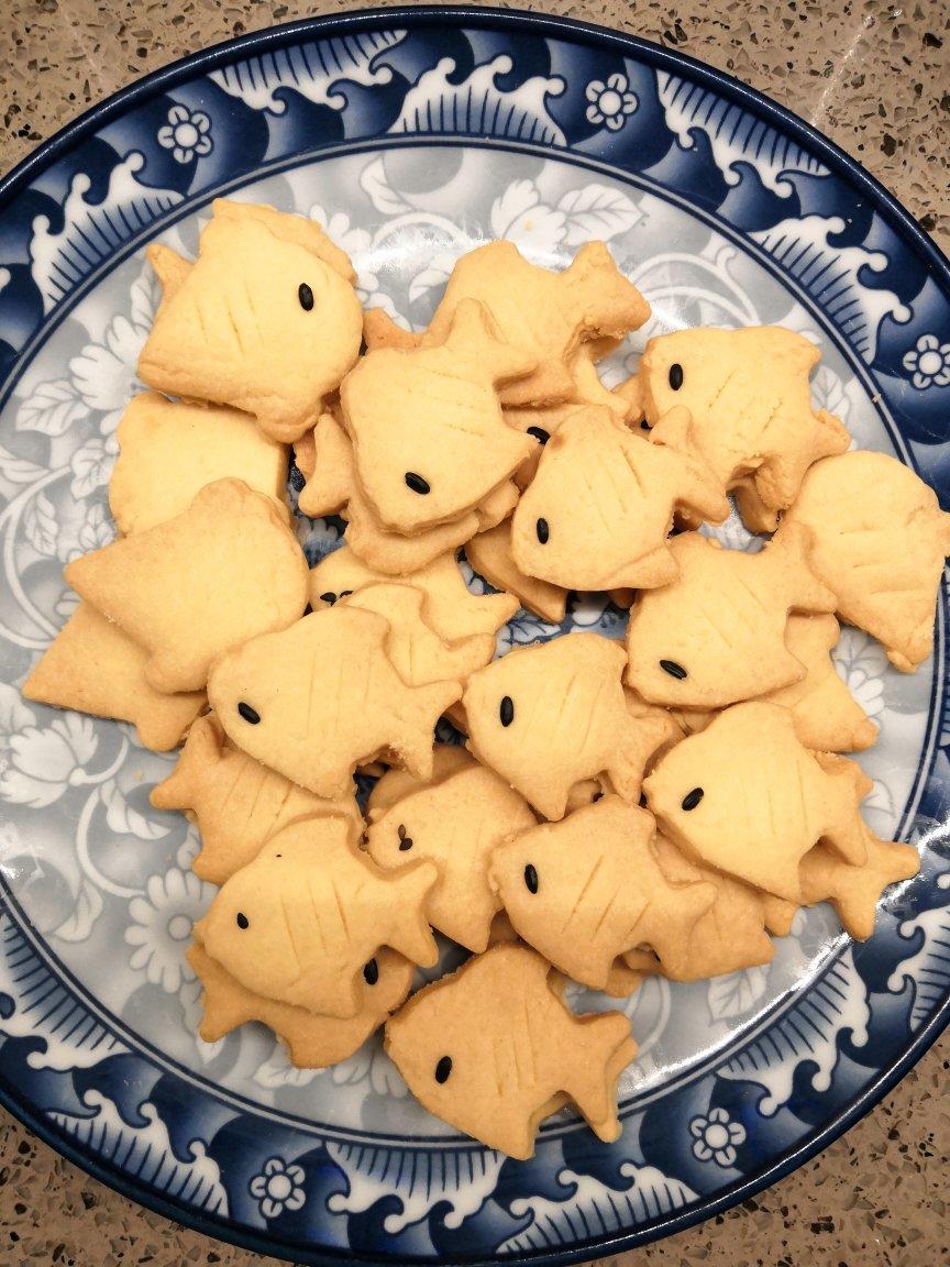 海底小纵队鱼饼干