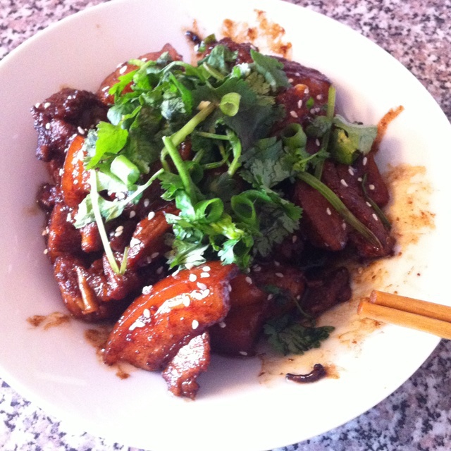秘制红烧肉