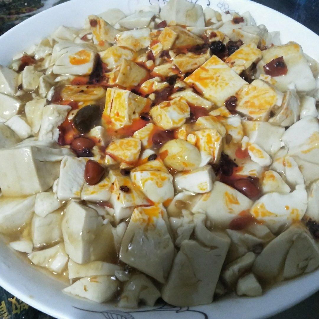简单版麻婆豆腐，好吃不正宗，欢迎挑战