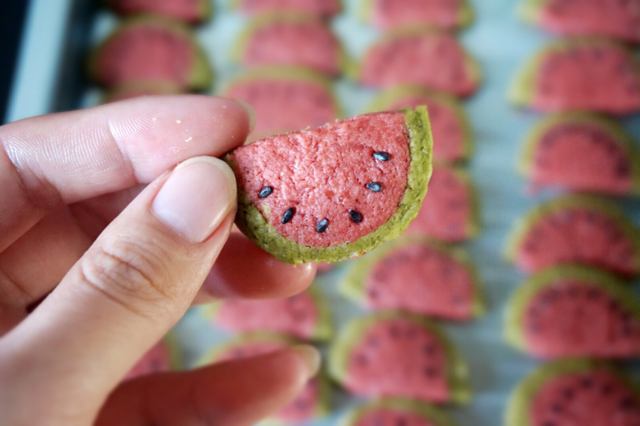 清凉西瓜饼干🍉