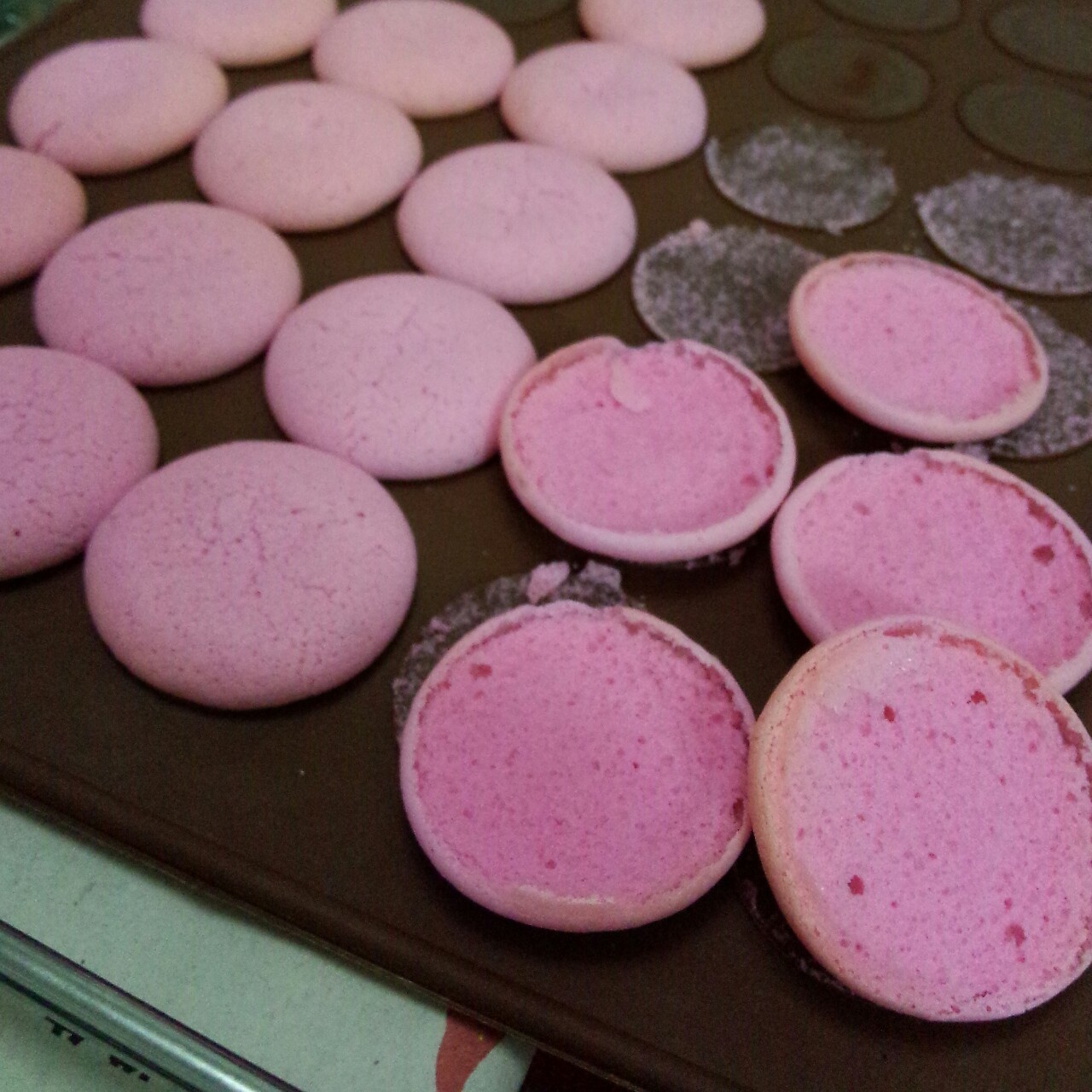 面粉版~~~~马卡龙