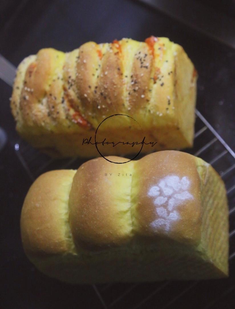 🎃double大伯南瓜（乳酪）吐司|金秋的颜色