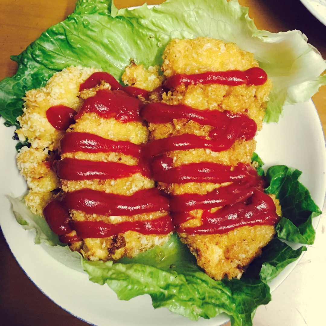 香酥炸鸡排