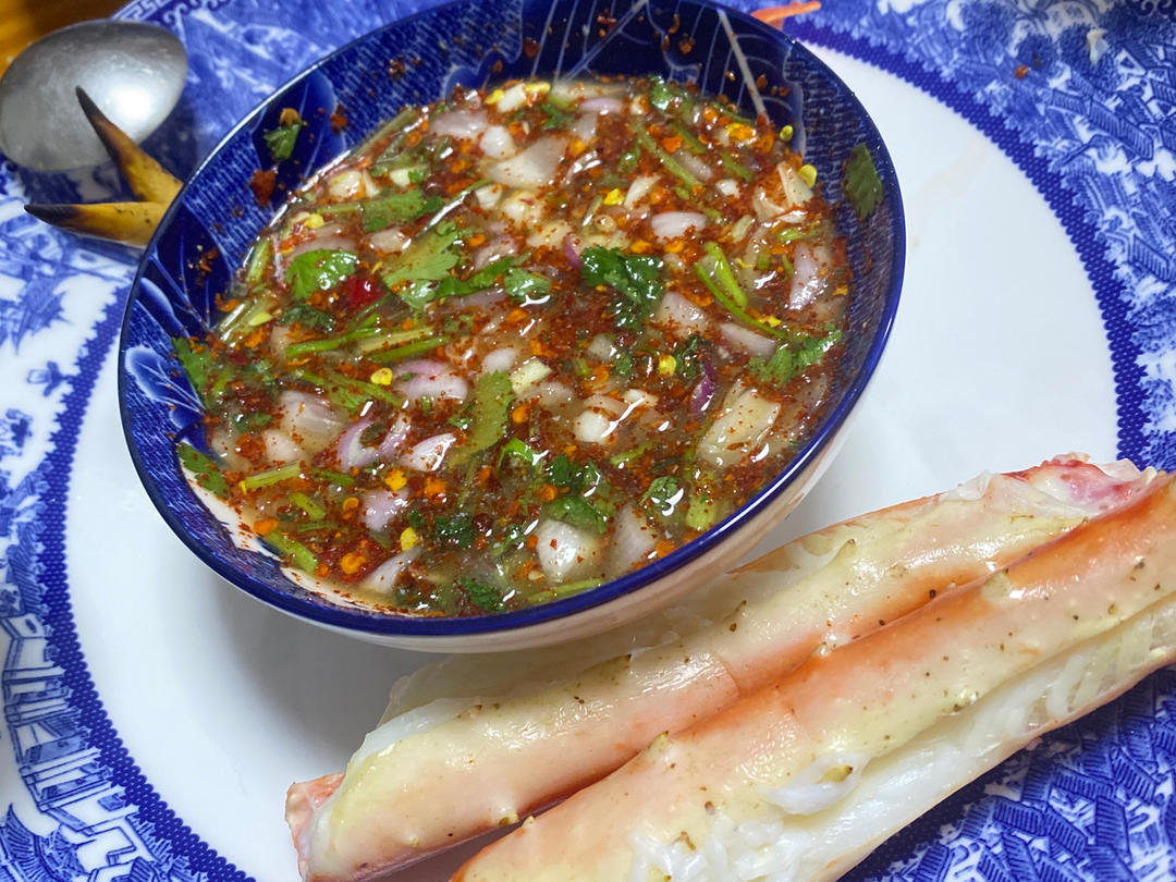 夏日百搭泰式酸辣汁