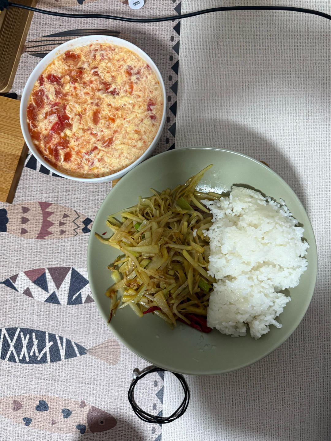 酸辣土豆丝的家常做法 超级下饭