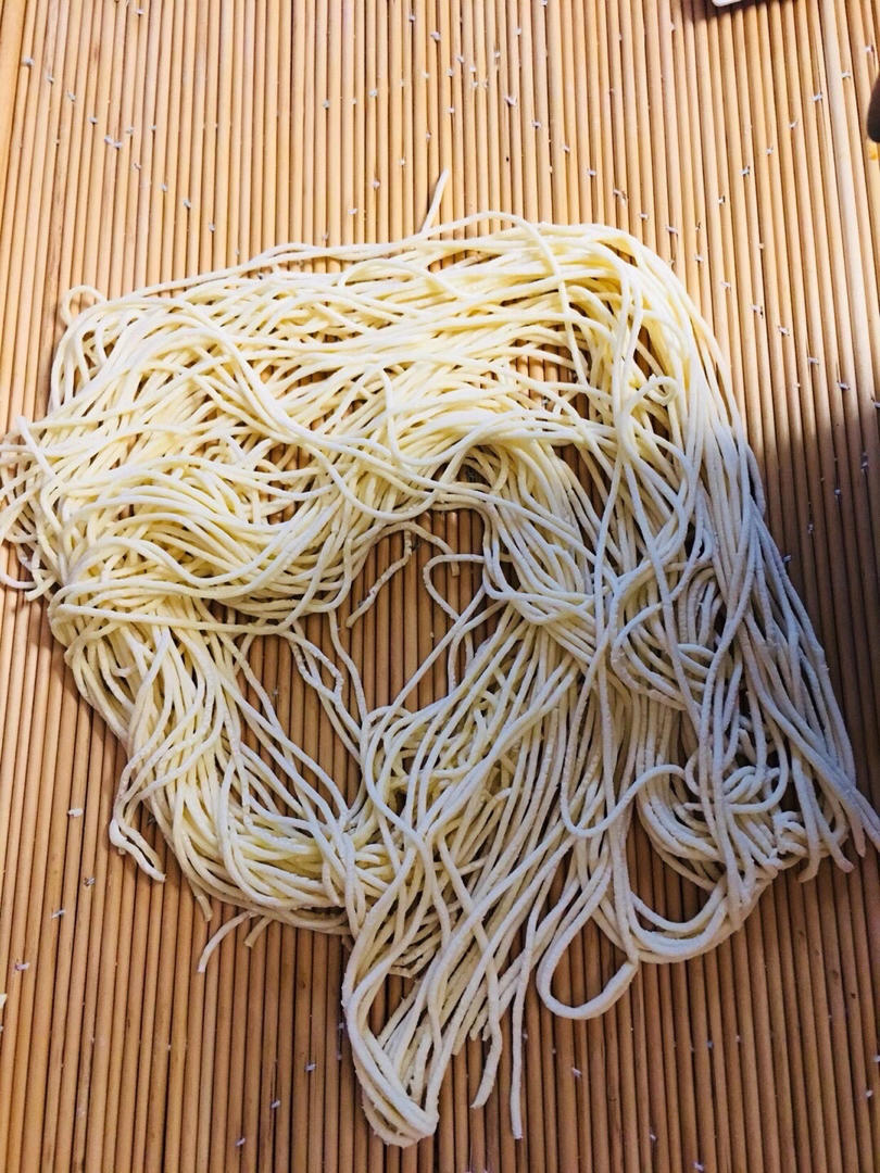 自制超Q弹面条（飞利浦面条机版）
