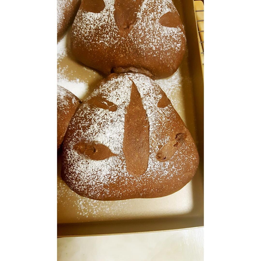 巧克力蔓越莓软欧