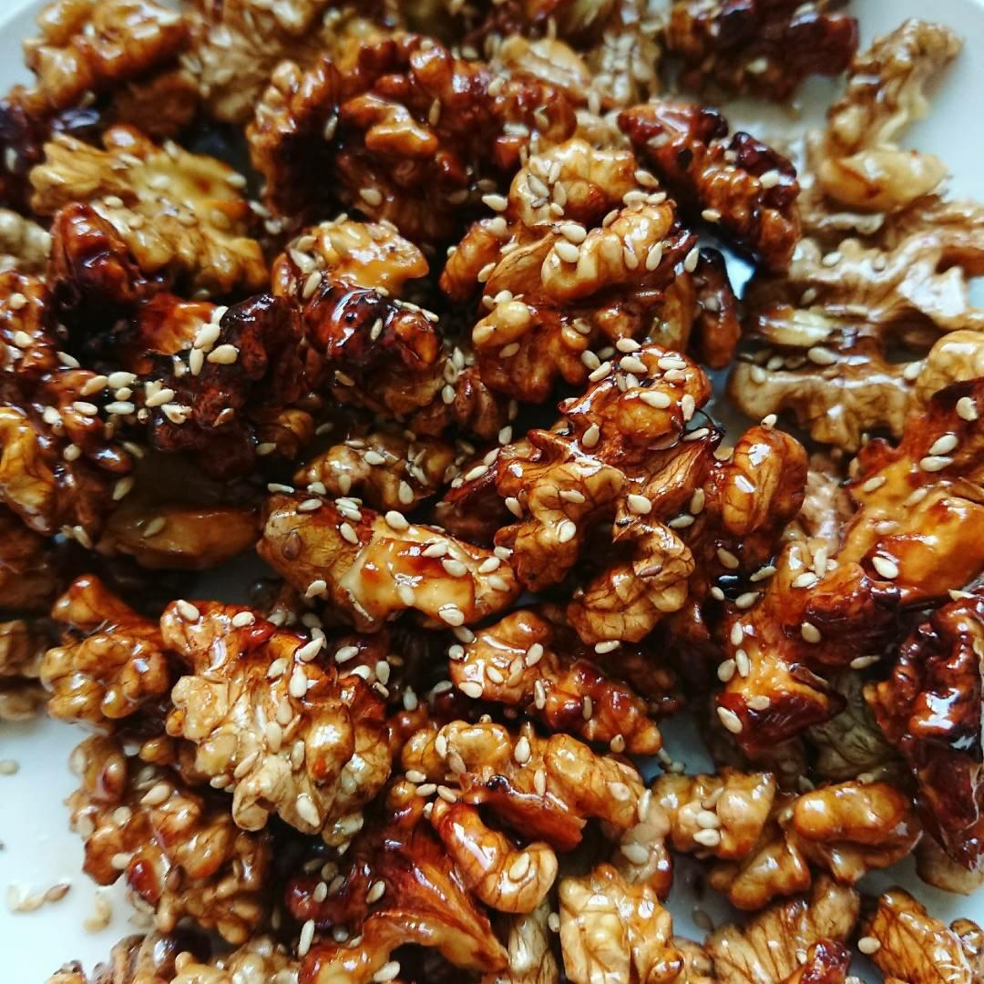 琥珀核桃