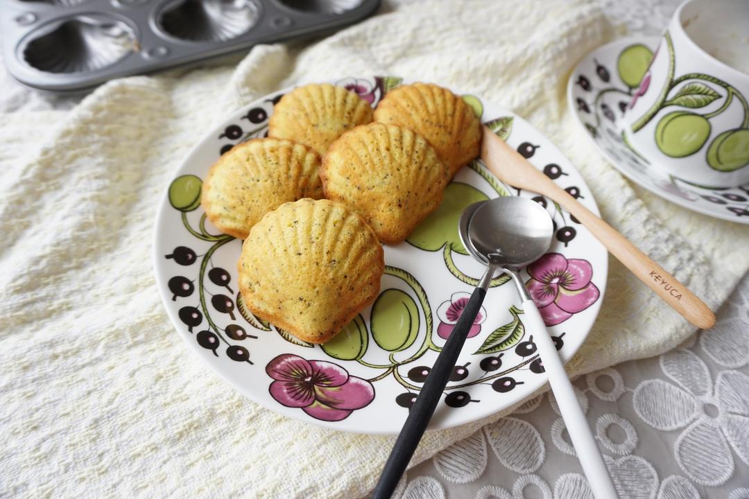 百香果玛德琳的做法