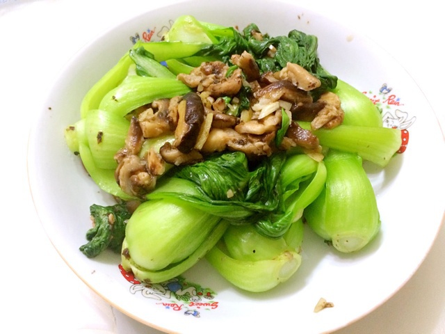 香菇青菜