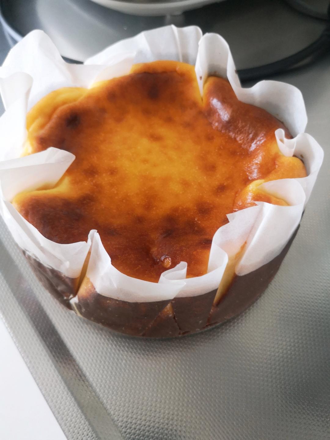 网红巴斯克芝士蛋糕
