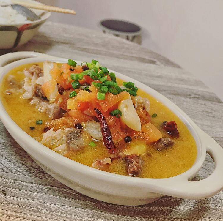 西红柿牛腩