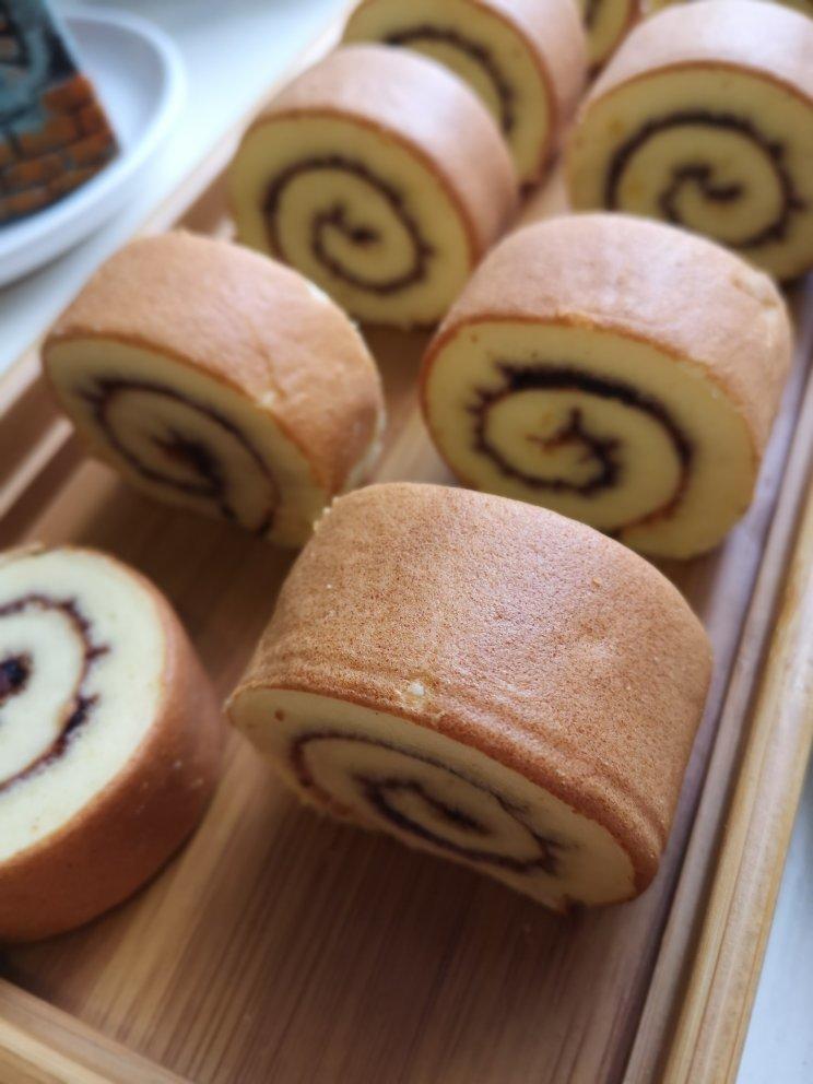 原味蛋糕卷(后蛋法)