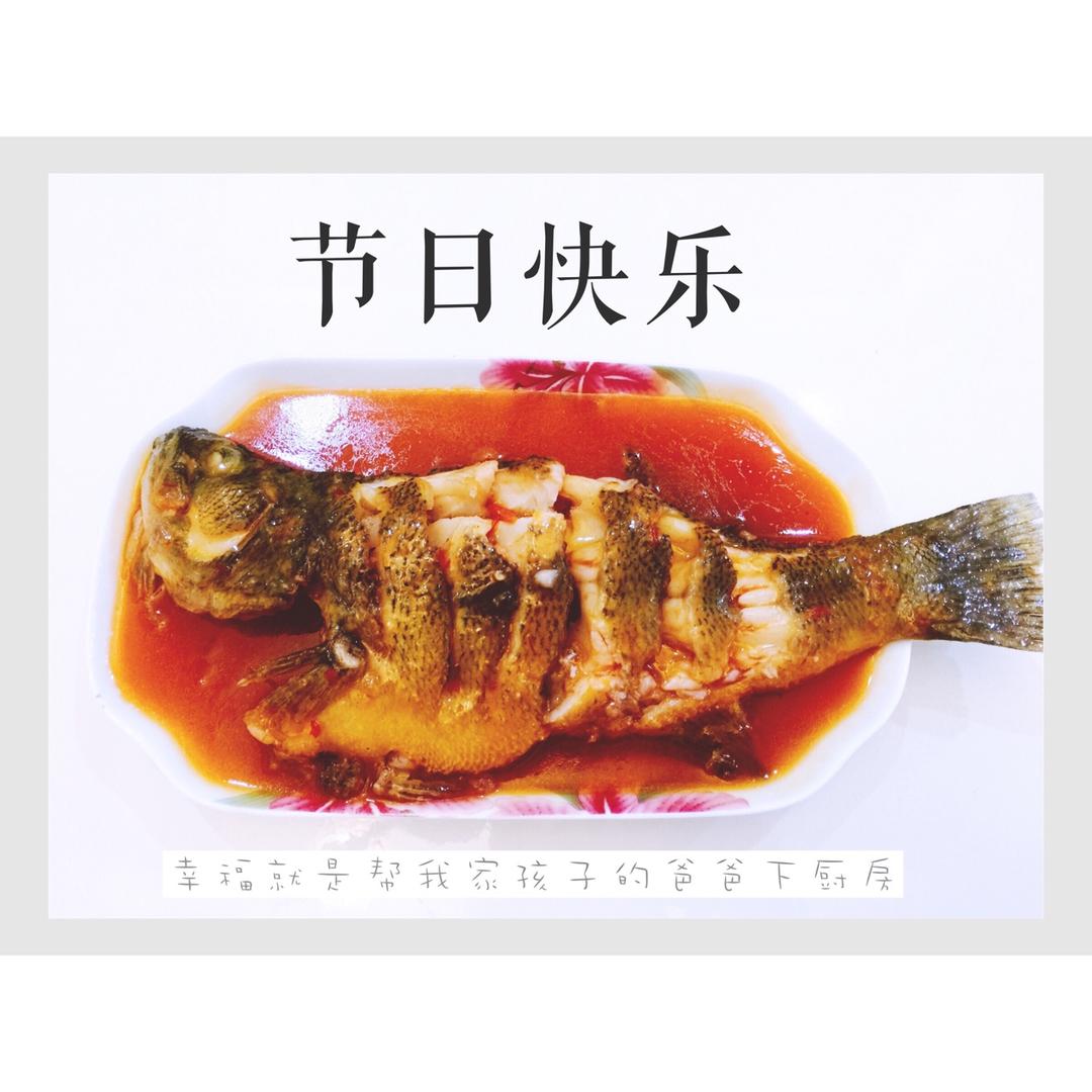 糖醋鱼（媲美饭店超简单高颜值）