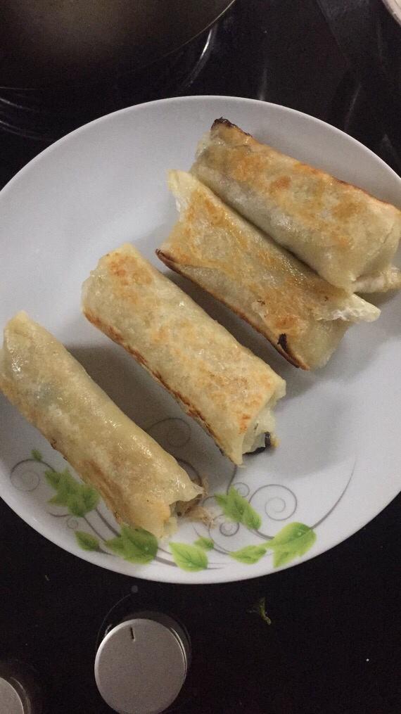 零难度自制春卷皮