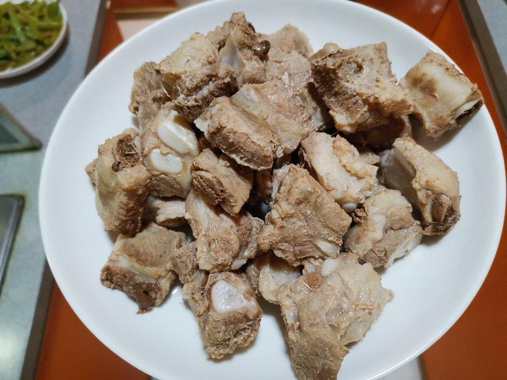 糖醋排骨/糖醋小排（不放油）（12345口诀做出正宗上海本帮）