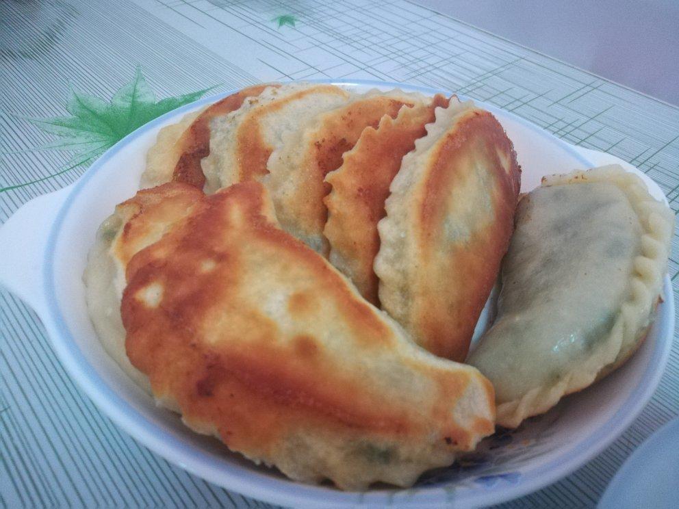 韭菜盒子(不用和面)