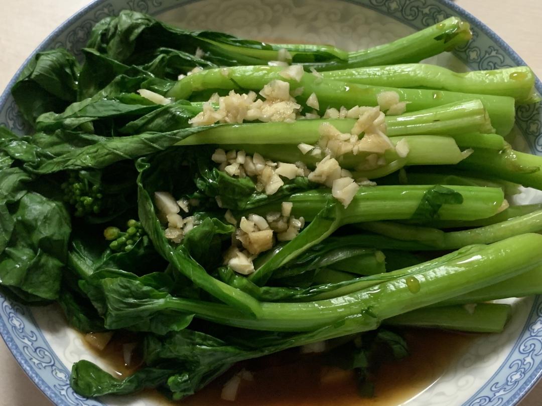 白灼菜心（附白灼类菜的小细节）