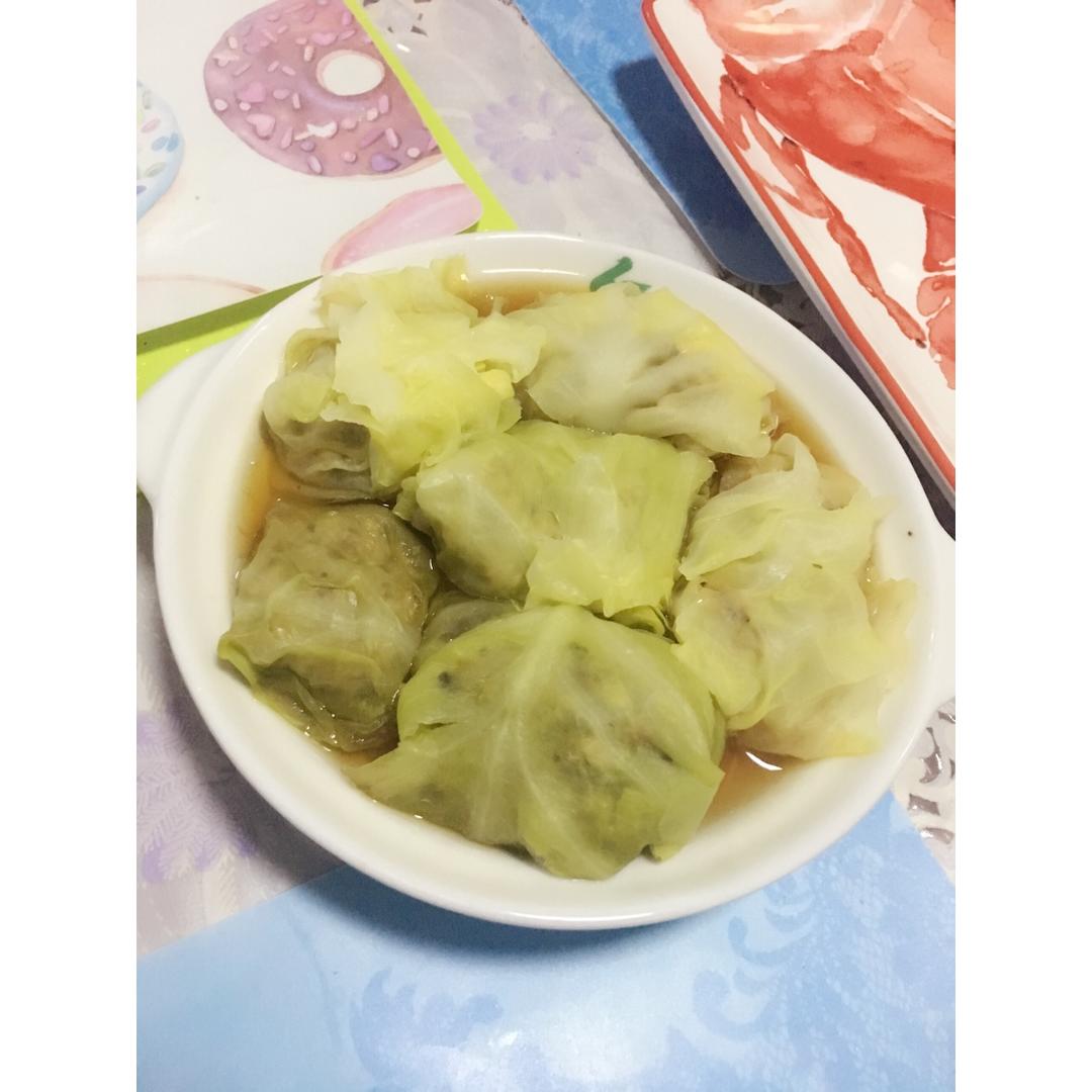 蔬菜肉卷