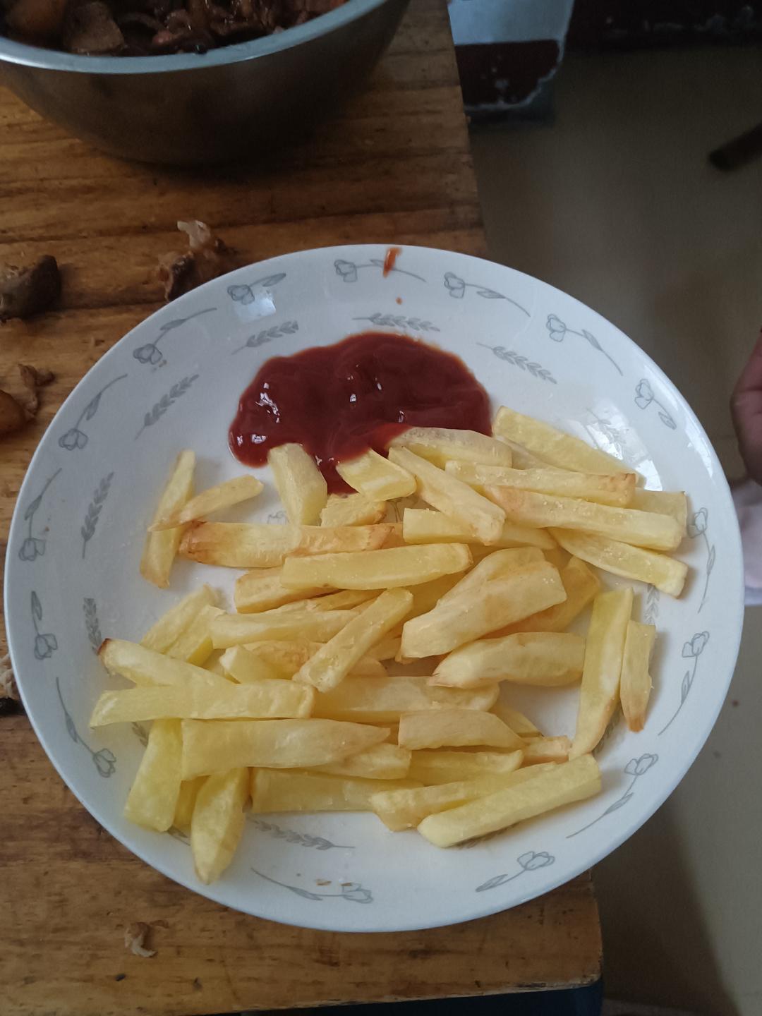 不会失败的薯条做法