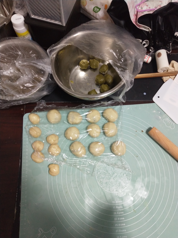 绿豆酥的做法 步骤4