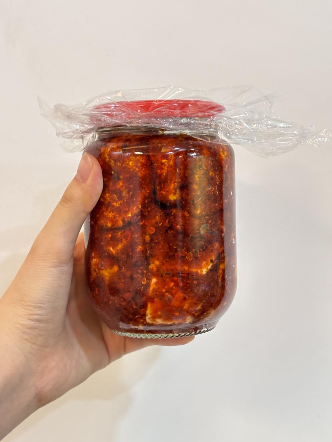 徽州毛豆腐、麻辣腐乳