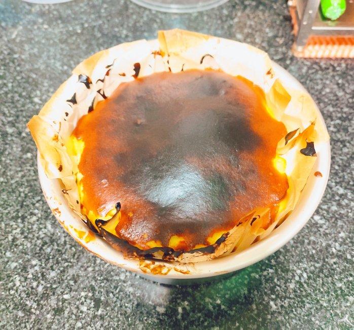 巴斯克芝士蛋糕『最简单的蛋糕』零失败🔥芝士控