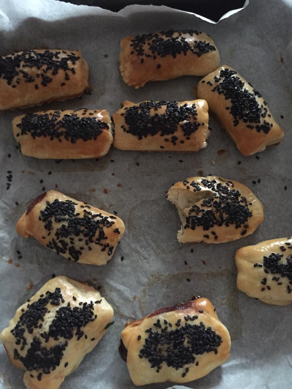 芝麻小烧饼