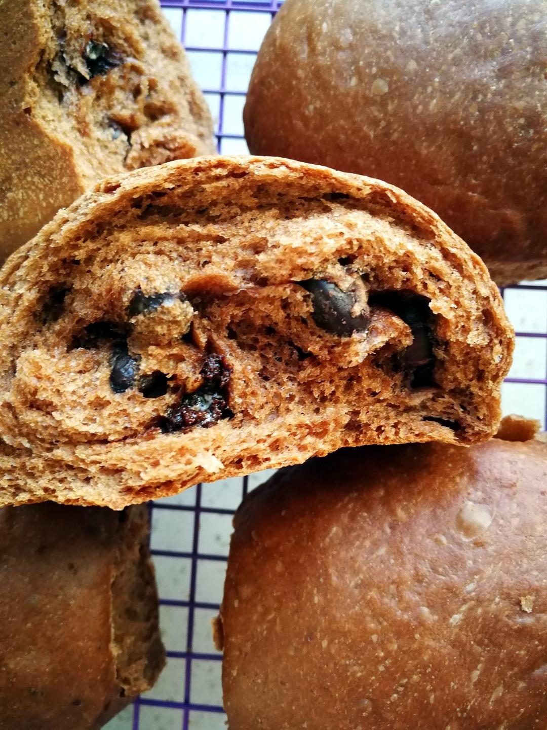 奶油巧克力吐司