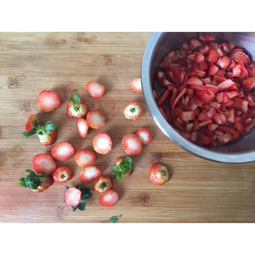自制草莓酱