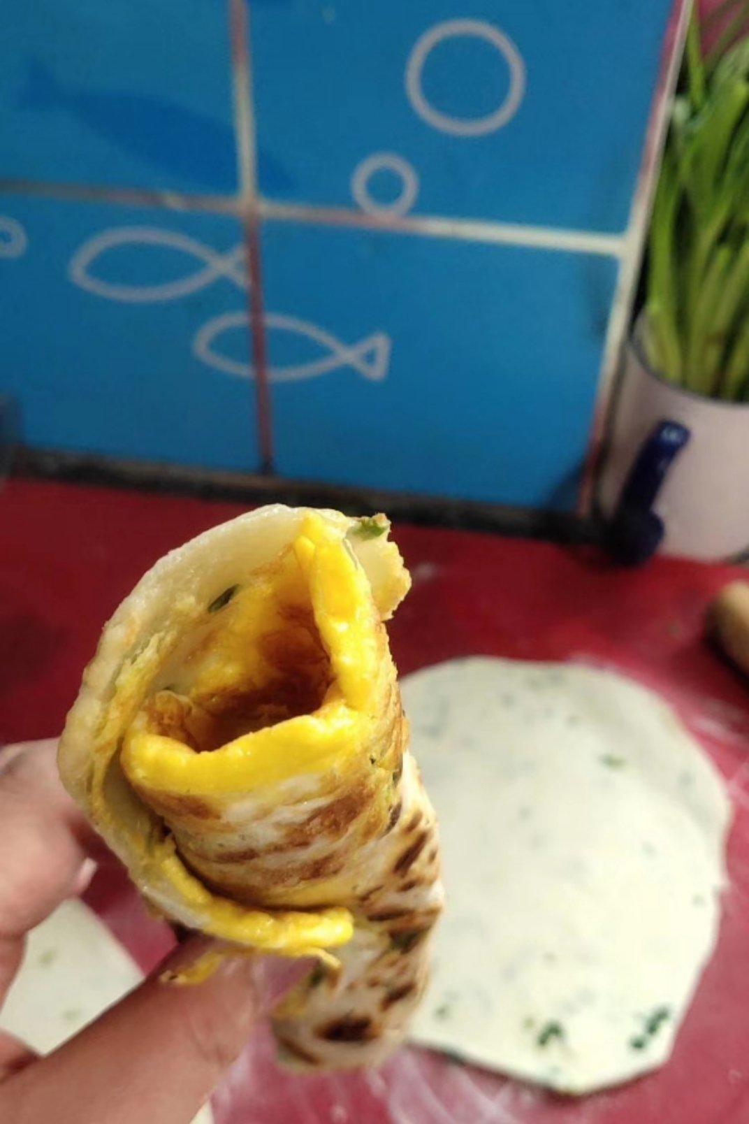 烫面葱油饼（家常简单版）