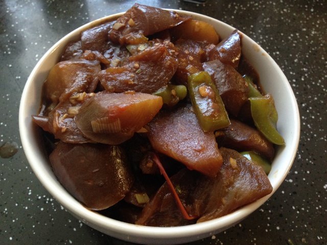 家常烧茄子（比较简单）