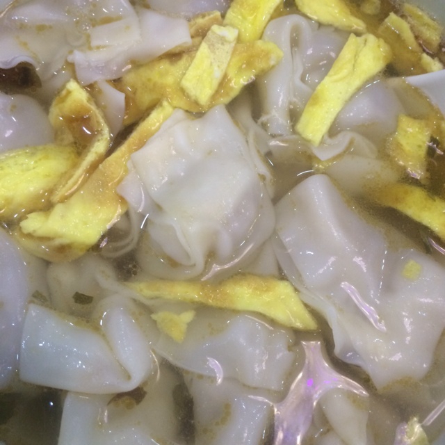 鲜肉小馄饨