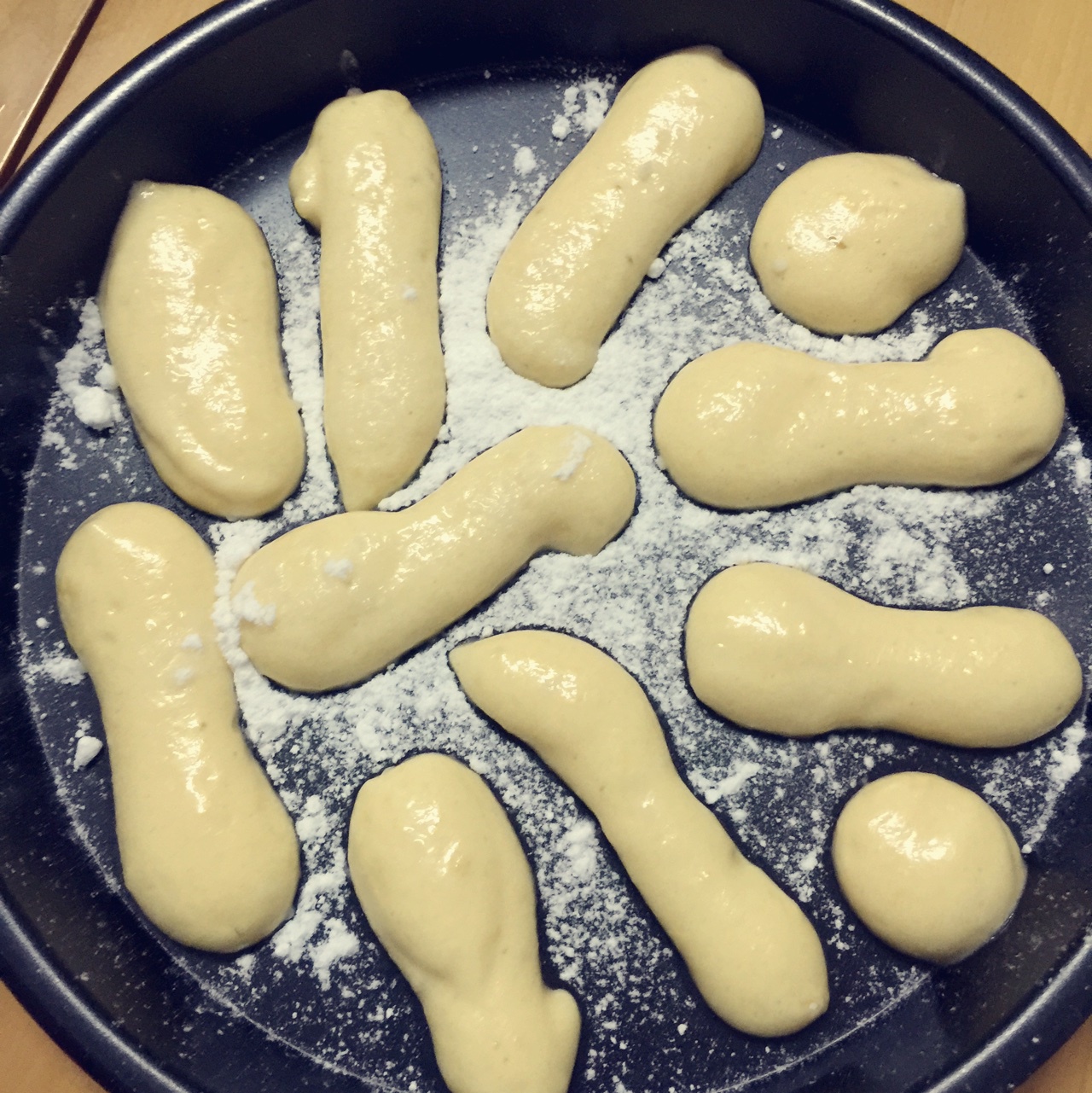 Ladyfinger手指饼干