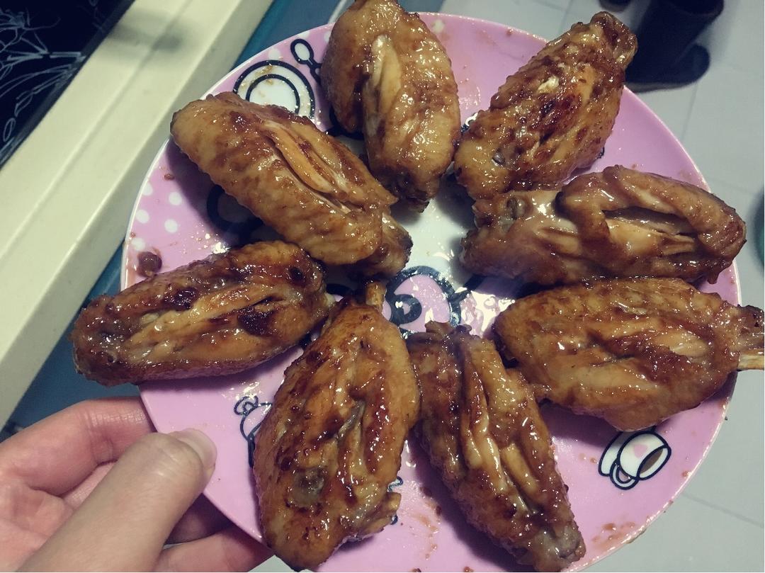 可乐鸡翅