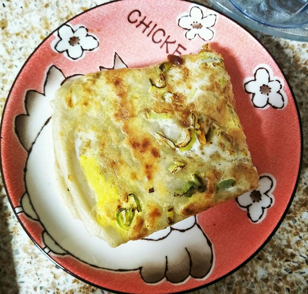 绿豆面煎饼果子