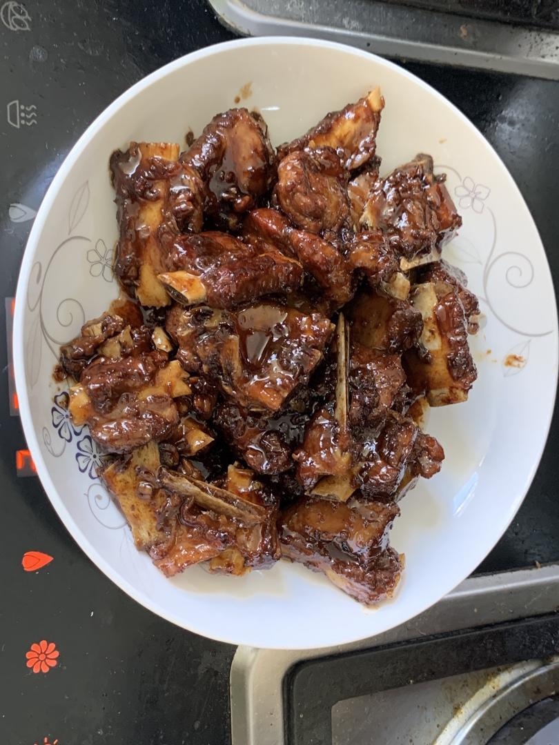 糖醋排骨/糖醋小排（不放油）（12345口诀做出正宗上海本帮）