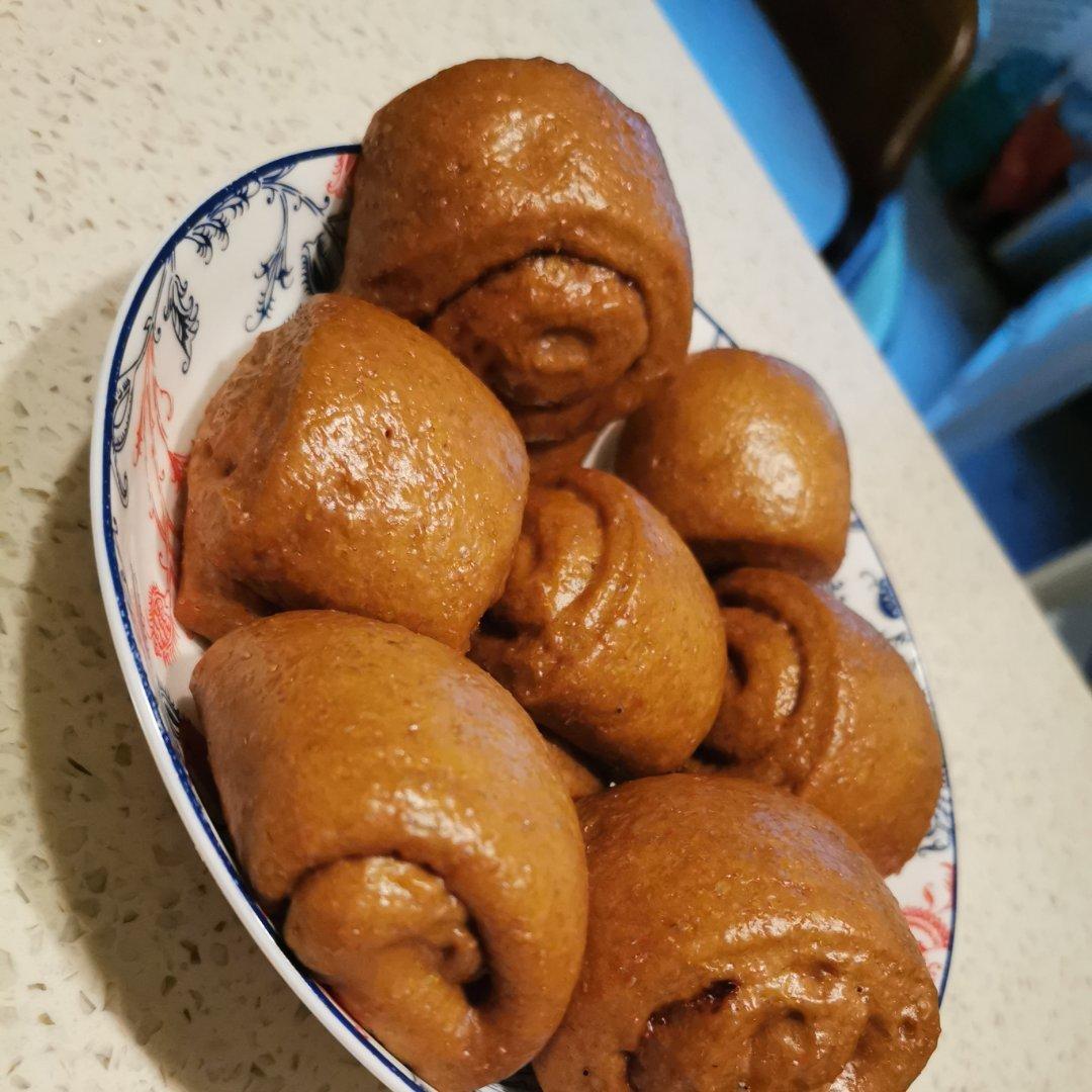 奶香红糖（黑糖）馒头厨师机版