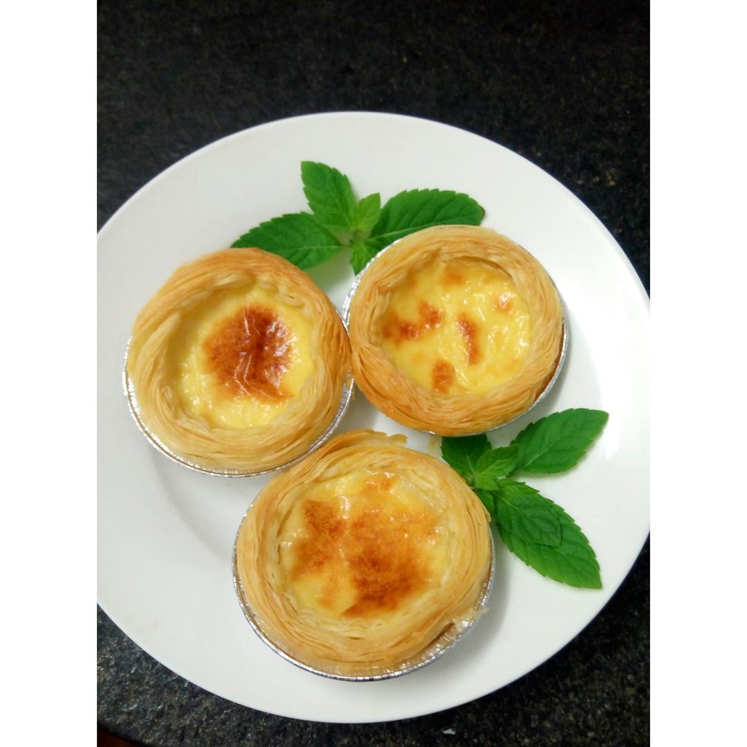 超完美味道超正的蛋挞配方，比KFC的还要嫩还要香~做过最好吃的蛋挞配方