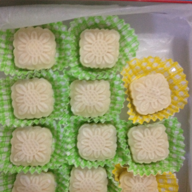 冰皮月饼