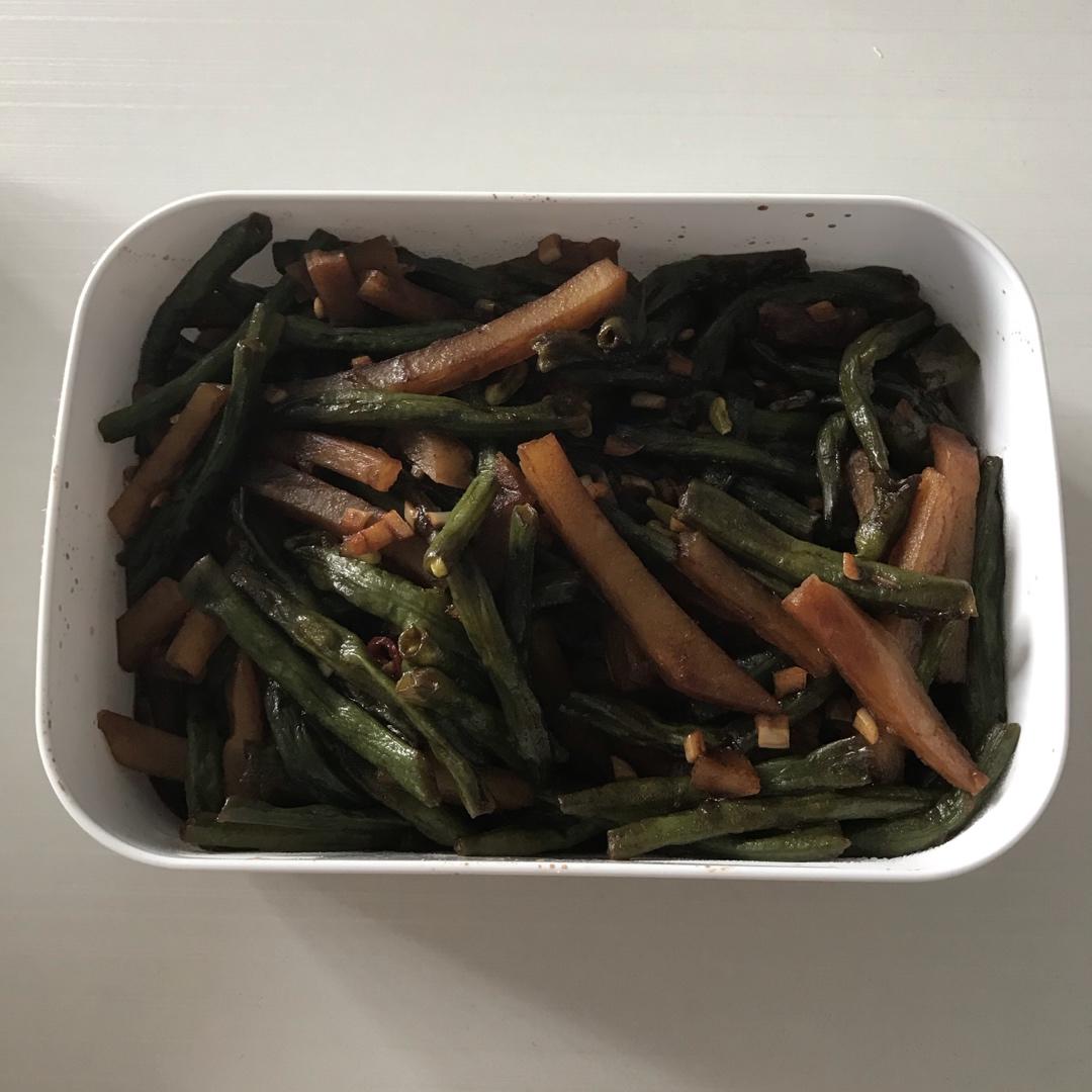 土豆炖豆角
