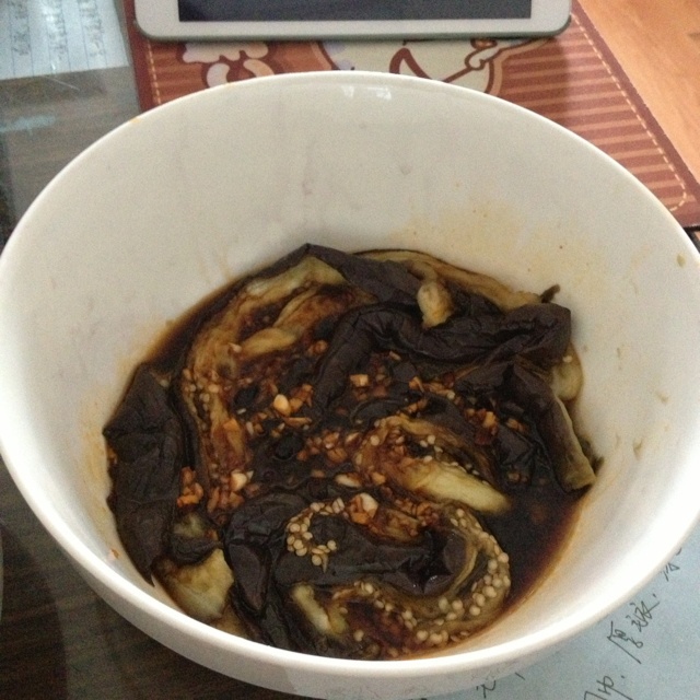 凉拌茄子